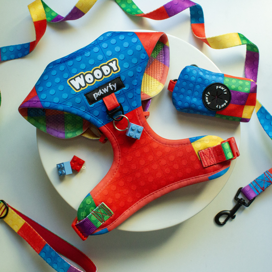 Pixel Bricks Adjustable Harness