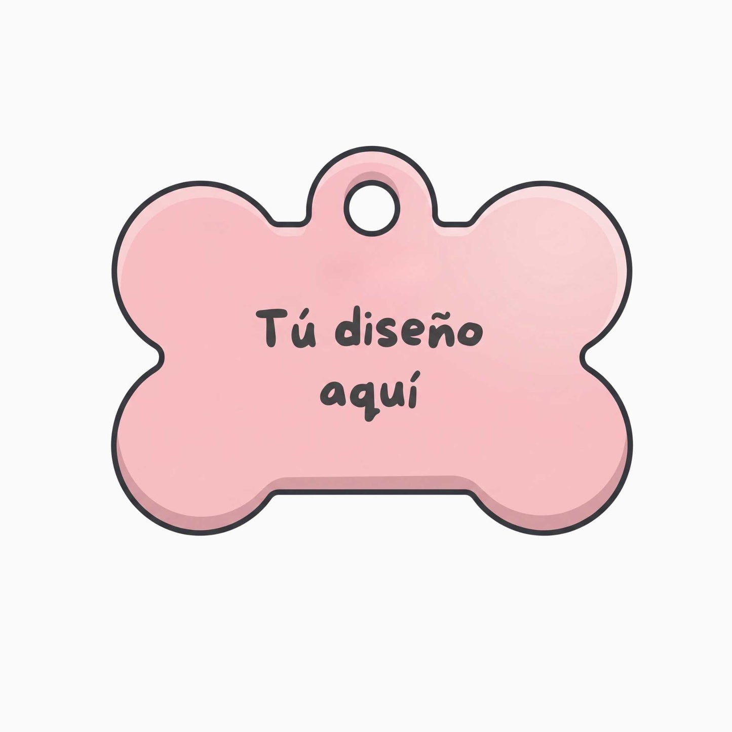 100% personalized badge