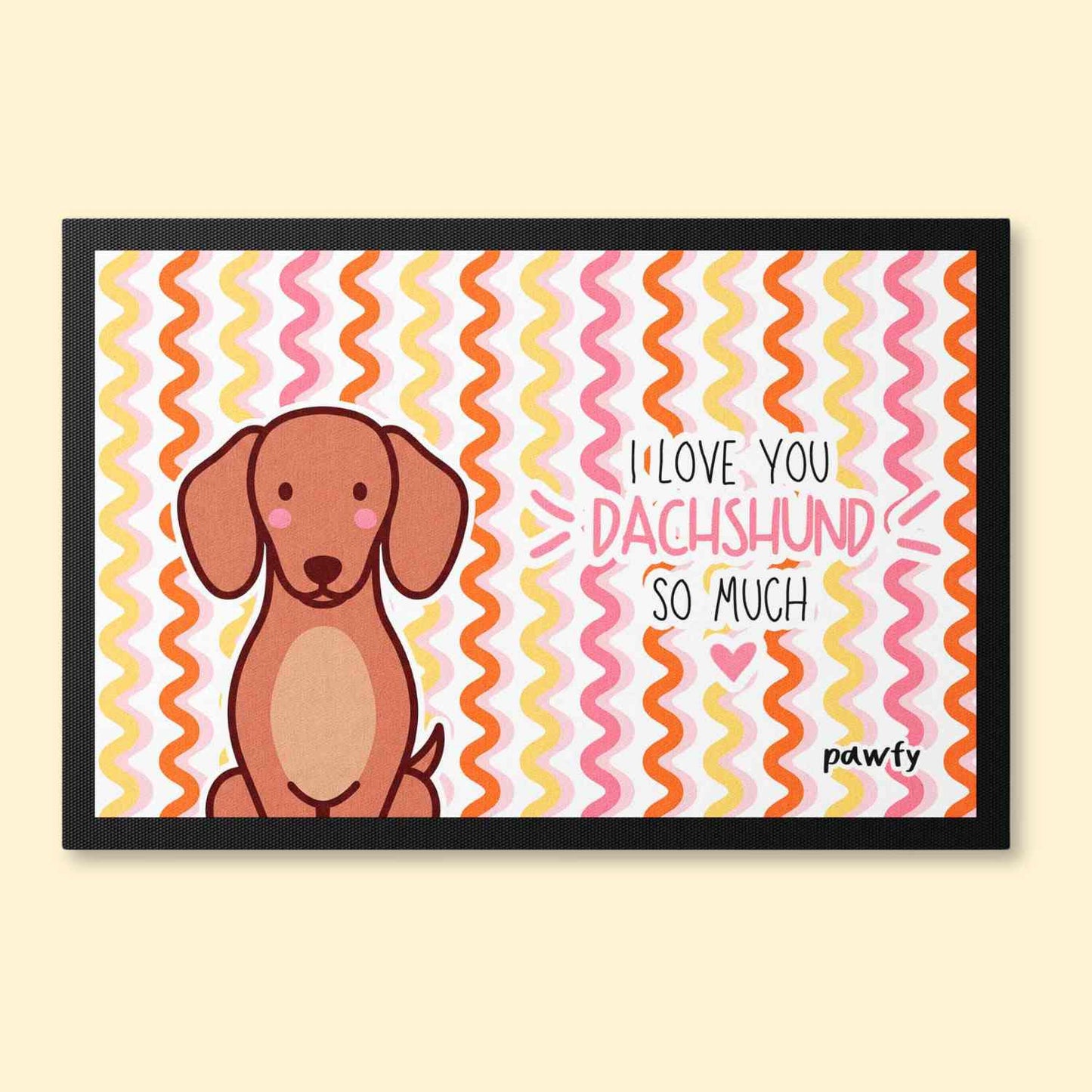 Doormats with Race Drawing
