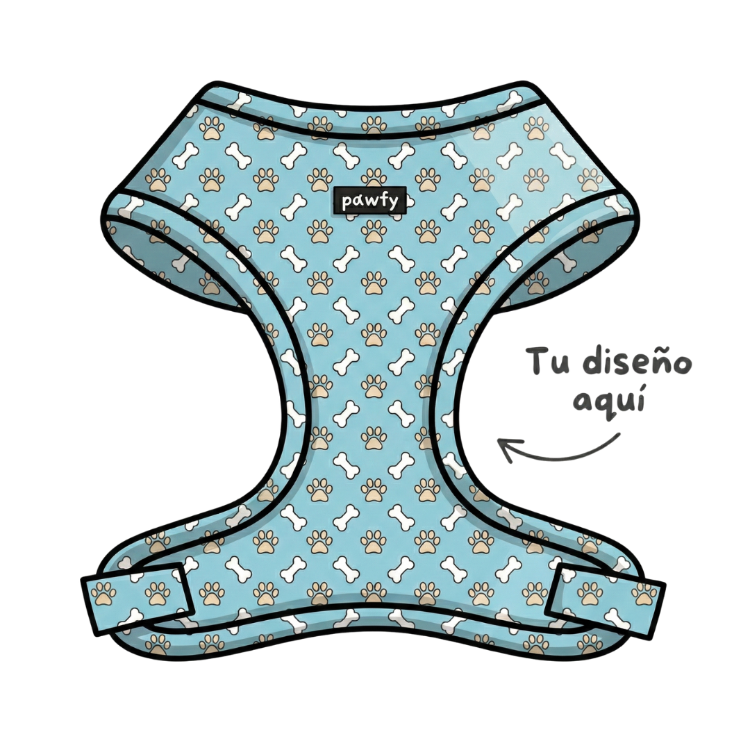 Arnés Ajustable 100% Personalizado