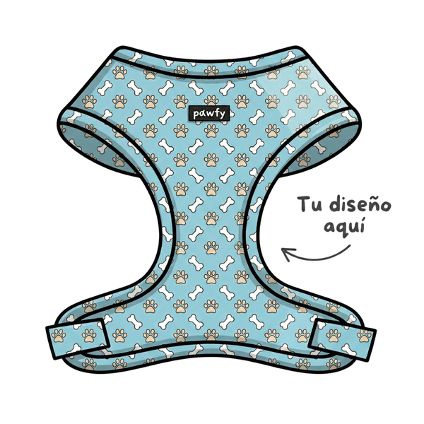 Arnés Ajustable 100% Personalizado