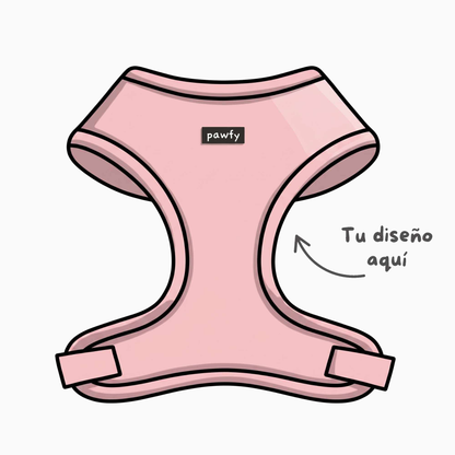 Arnés Ajustable 100% Personalizado