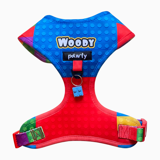 Pixel Bricks Adjustable Harness