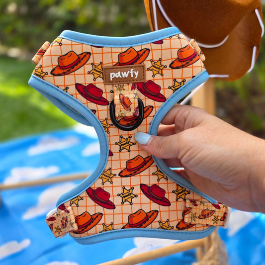 Arnés Ajustable Sheriff Paws 🤠