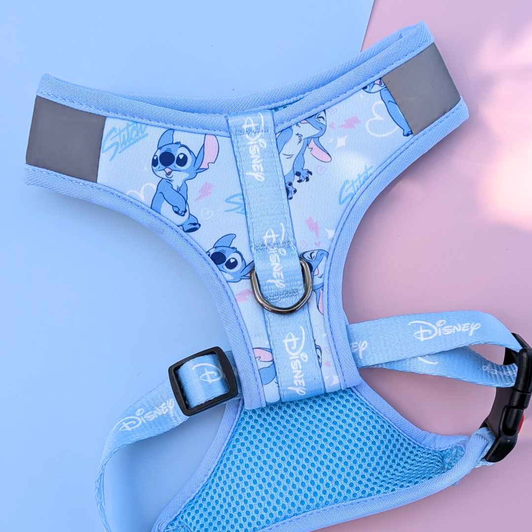 Arnés Ajustable Stitch + Correa