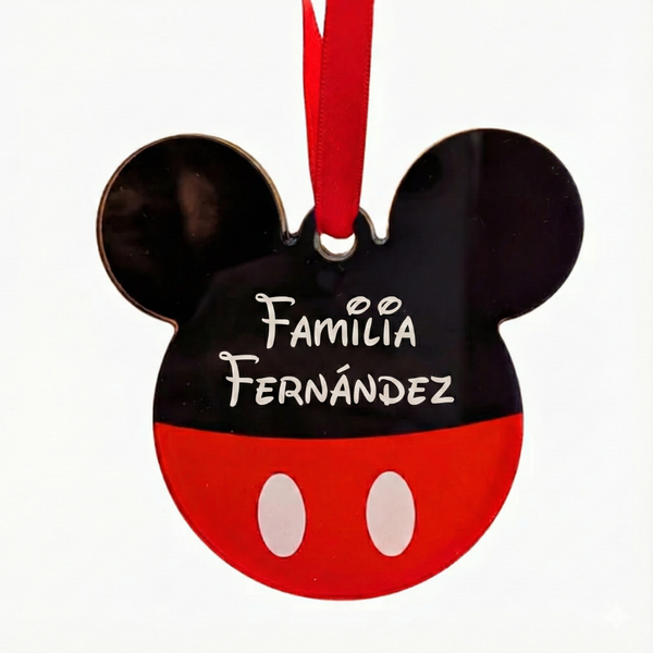 Adorno Navidad Mickey