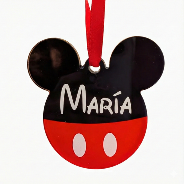 Adorno Navidad Mickey