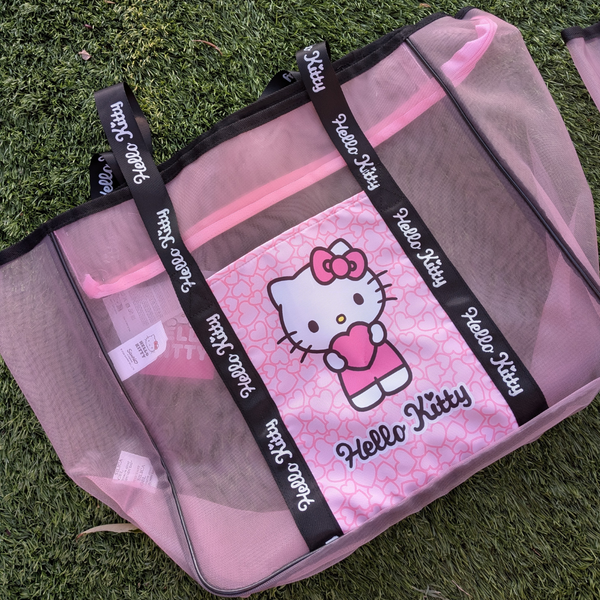 Bolso playa Hello Kitty