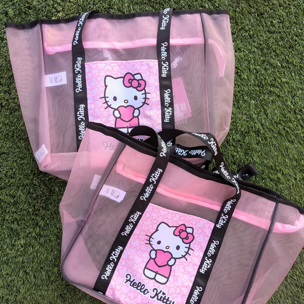 Bolso playa Hello Kitty