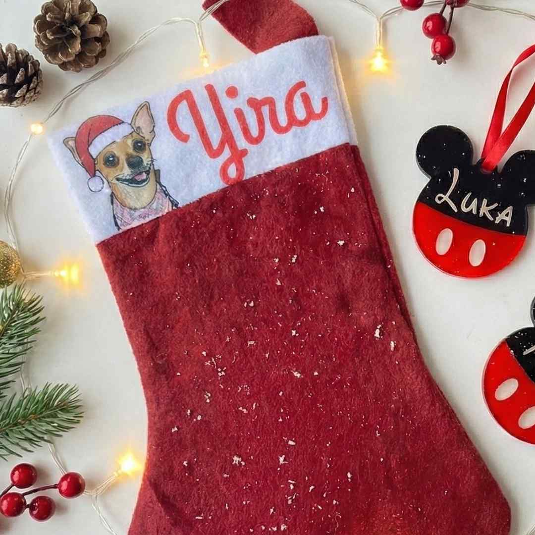 Calcetín Navidad