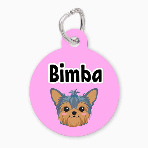 Breed Drawing ID Tag