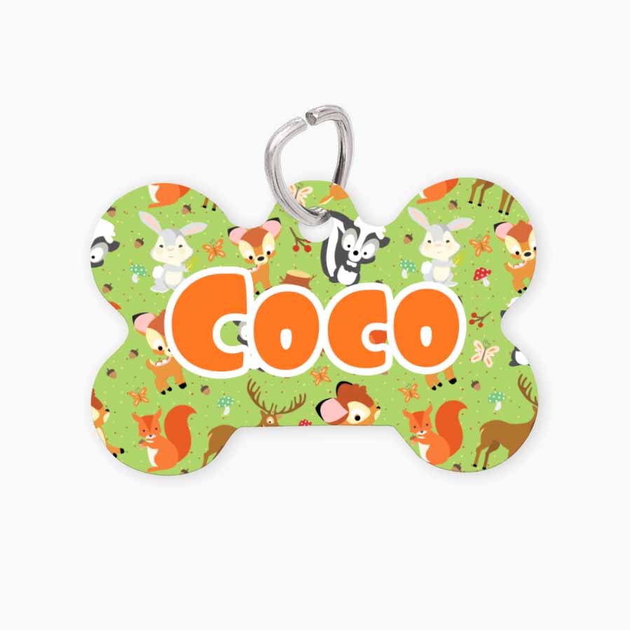 Chapa Cute Forest