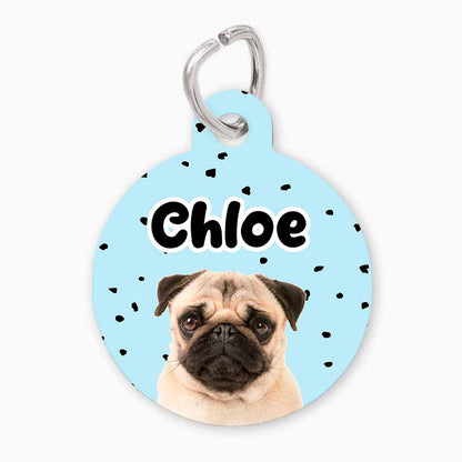 Chapa con Foto Mascota
