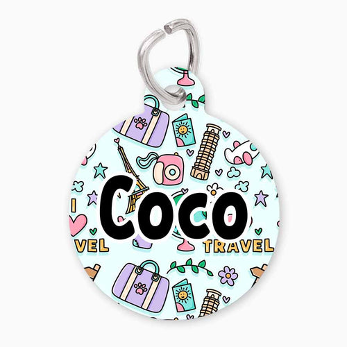 Travel ID Tag