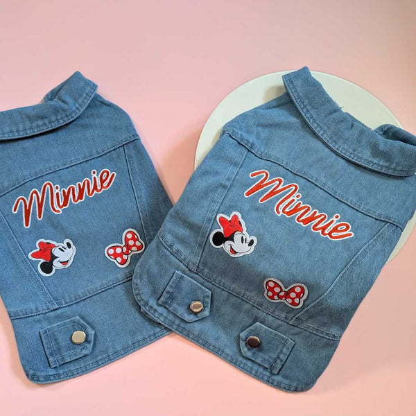 Chaqueta Vaquera Minnie Mouse Disney