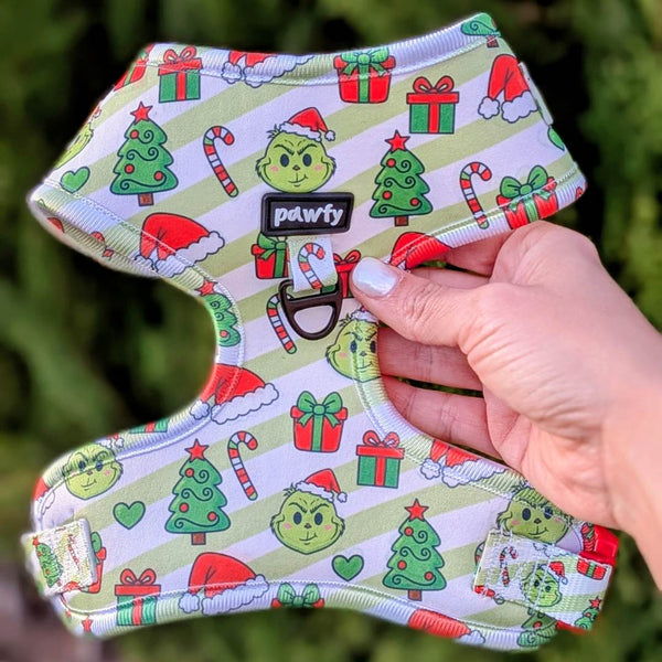 Arnés Ajustable Green Xmas 🎄