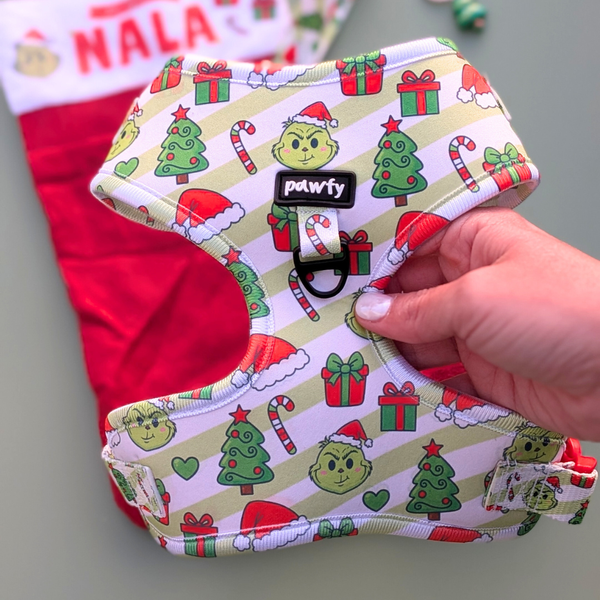 Arnés Ajustable Green Xmas 🎄