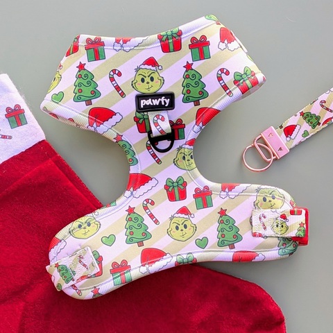 Arnés Ajustable Green Xmas 🎄