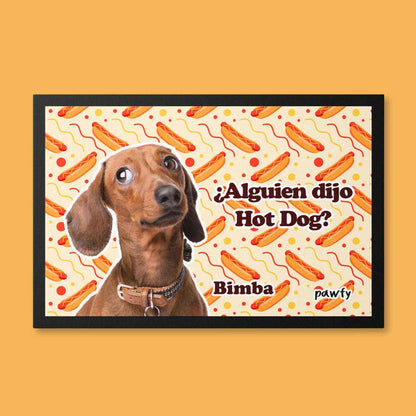 Felpudos con Foto