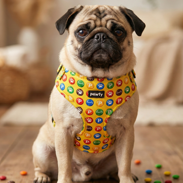 Arnés Ajustable Choco Buttons 💛