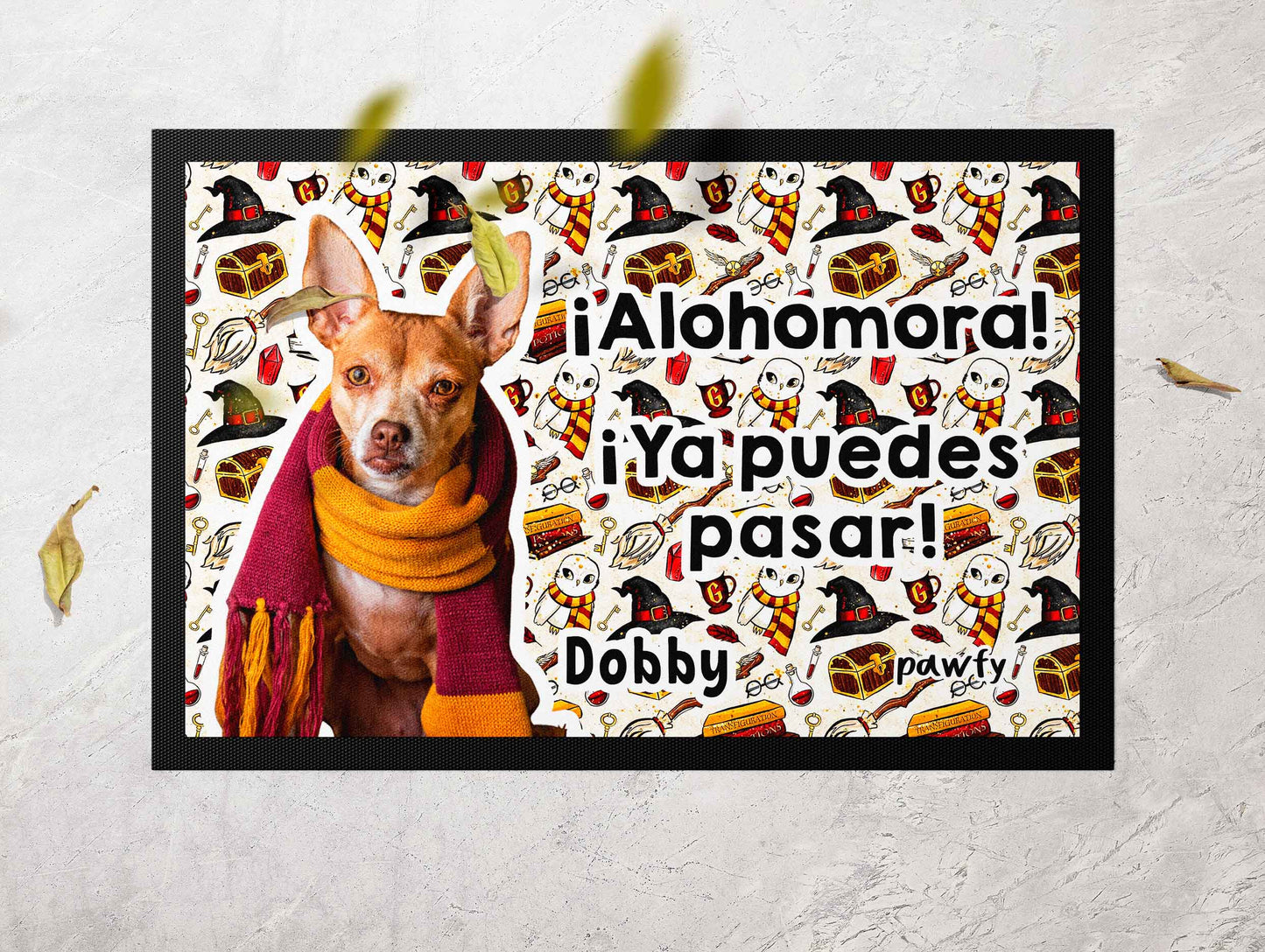 Felpudos con Foto