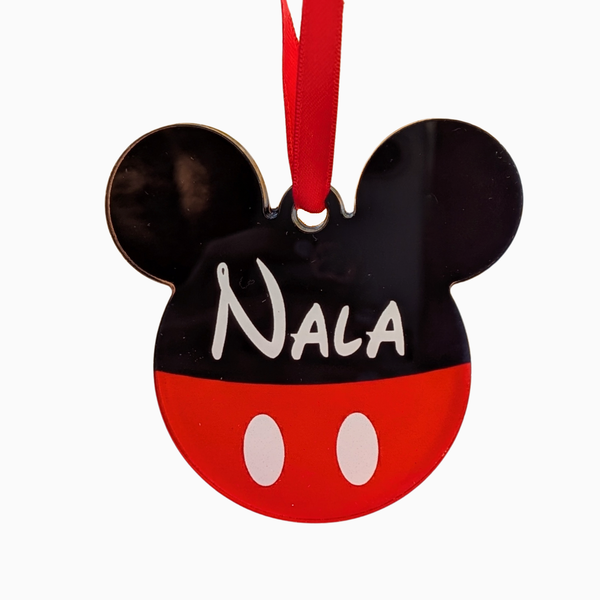 Adorno Navidad Mickey