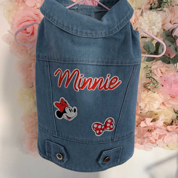 Chaqueta Vaquera Minnie Mouse Disney