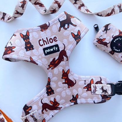 100% Custom Adjustable Harness