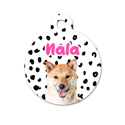 Chapa con Foto Mascota