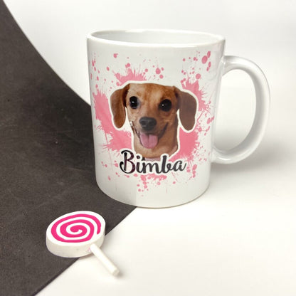 Mugs with Pet Photo